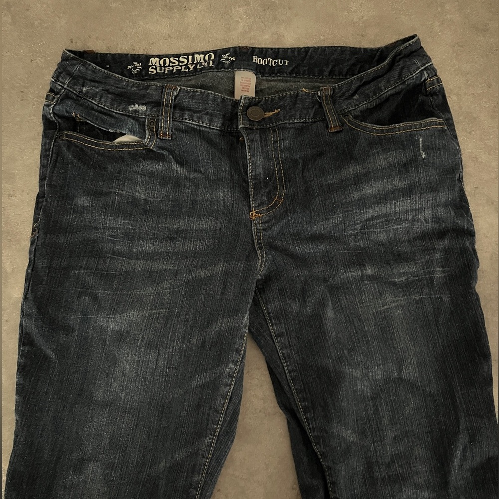Mossimo Dark Wash Denim Jeans